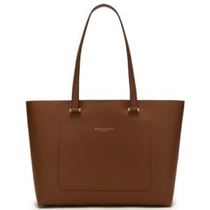 Karla Leather East/West Tote